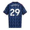 Arsenal Kai Havertz #29 Bortedrakt 2025-26 Kortermet